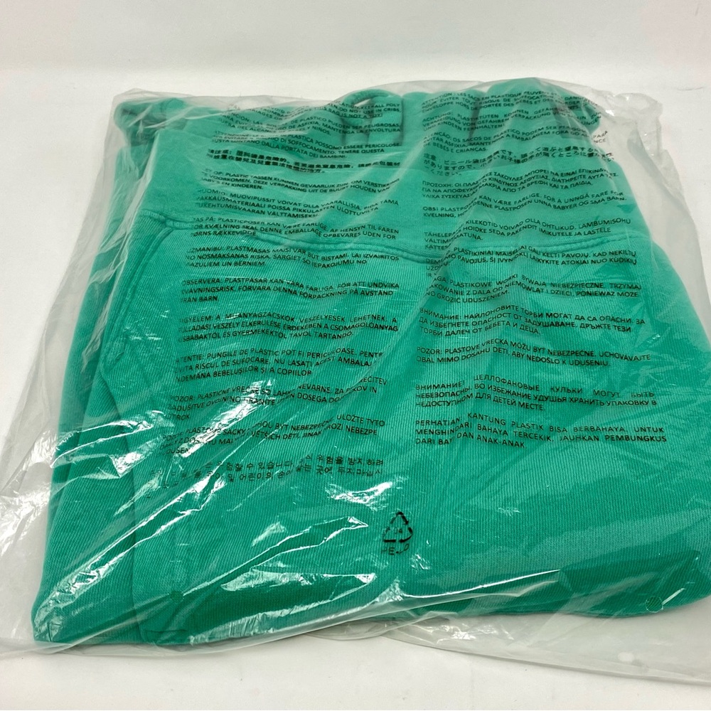 Shane Dawson Pig Hoodie NEW SEALED Emerald Green Jeffree Star Unisex SMALL - Picture 6 of 12